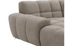 Goossens excellent u bank kubus bruin stof - 8252863-goossens-excellent-kubus-bank-stof-bruin-01