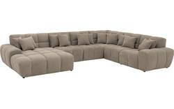 Goossens excellent u bank kubus bruin stof - 8252864-goossens-excellent-kubus-bank-stof-bruin-02