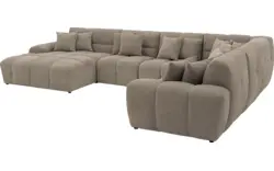 Goossens excellent u bank kubus bruin stof - 8252864-goossens-excellent-kubus-bank-stof-bruin-01