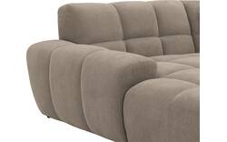 Goossens excellent u bank kubus bruin stof - 8252864-goossens-excellent-kubus-bank-stof-bruin-01