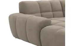Goossens excellent u bank kubus bruin stof - 8252864-goossens-excellent-kubus-bank-stof-bruin-01