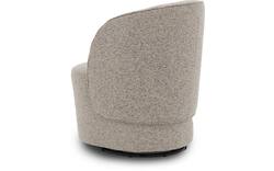 Goossens draaifauteuil gando beige stof - 8252867-goossens-gando-fauteuil-stof-01