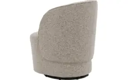 Goossens draaifauteuil gando beige stof - 8252867-goossens-gando-fauteuil-stof-01
