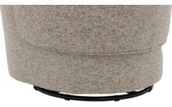 Goossens draaifauteuil gando beige stof - 8252867-goossens-gando-fauteuil-stof-01
