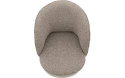Goossens draaifauteuil gando beige stof - 8252867-goossens-gando-fauteuil-stof-01
