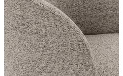 Goossens draaifauteuil gando beige stof - 8252867-goossens-gando-fauteuil-stof-01