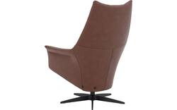 Goossens excellent relaxstoel richard bruin leer - 8252868-goossens-excellent-richard-fauteuil-leer-02