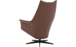 Goossens excellent relaxstoel richard bruin leer - 8252868-goossens-excellent-richard-fauteuil-leer-01