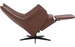 Goossens excellent relaxstoel richard bruin leer - 8252868-goossens-excellent-richard-fauteuil-leer-01