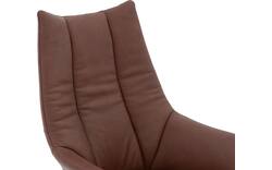 Goossens excellent relaxstoel richard bruin leer - 8252868-goossens-excellent-richard-fauteuil-leer-01