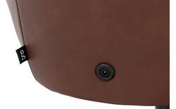 Goossens excellent relaxstoel richard bruin leer - 8252868-goossens-excellent-richard-fauteuil-leer-01