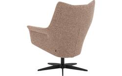 Goossens excellent draaifauteuil wes rood stof - 8252869-goossens-excellent-wes-fauteuil-stof-02