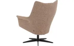 Goossens excellent draaifauteuil wes rood stof - 8252869-goossens-excellent-wes-fauteuil-stof-01