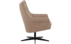Goossens excellent draaifauteuil wes rood stof - 8252869-goossens-excellent-wes-fauteuil-stof-01
