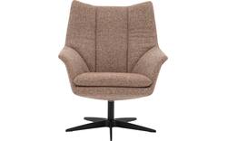 Goossens excellent draaifauteuil wes rood stof - 8252869-goossens-excellent-wes-fauteuil-stof-01