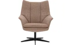 Goossens excellent draaifauteuil wes rood stof - 8252869-goossens-excellent-wes-fauteuil-stof-01
