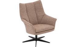 Goossens excellent draaifauteuil wes rood stof - 8252869-goossens-excellent-wes-fauteuil-stof-01