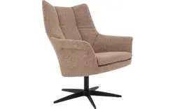 Goossens excellent draaifauteuil wes rood stof - 8252869-goossens-excellent-wes-fauteuil-stof-01