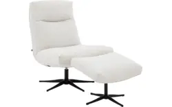 Goossens relaxstoel isla wit stof - 8252109-goossens-isla-fauteuil-stof-01