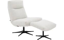 Goossens relaxstoel isla wit stof - 8252870-goossens-isla-fauteuil-stof-01