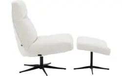 Goossens relaxstoel isla wit stof - 8252109-goossens-isla-fauteuil-stof-01