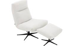 Goossens relaxstoel isla wit stof - 8252870-goossens-isla-fauteuil-stof-01