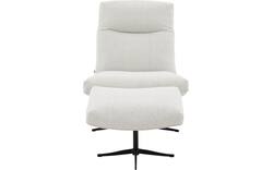 Goossens relaxstoel isla wit stof - 8252870-goossens-isla-fauteuil-stof-01