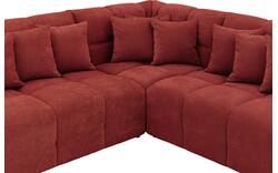Goossens excellent hoekbank kubus rood stof - 8252871-goossens-excellent-kubus-bank-stof-rood-01
