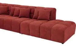 Goossens excellent hoekbank kubus rood stof - 8252871-goossens-excellent-kubus-bank-stof-rood-01