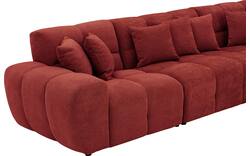 Goossens excellent hoekbank kubus rood stof - 8252871-goossens-excellent-kubus-bank-stof-rood-01