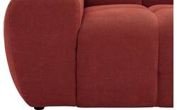 Goossens excellent hoekbank kubus rood stof - 8252871-goossens-excellent-kubus-bank-stof-rood-01