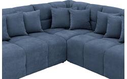 Goossens excellent hoekbank kubus blauw stof - 8252872-goossens-excellent-kubus-bank-stof-blauw-01