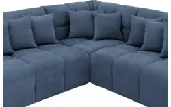 Goossens excellent hoekbank kubus blauw stof - 8252872-goossens-excellent-kubus-bank-stof-blauw-01