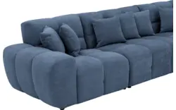 Goossens excellent hoekbank kubus blauw stof - 8252872-goossens-excellent-kubus-bank-stof-blauw-01