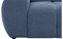 Goossens excellent hoekbank kubus blauw stof - 8252872-goossens-excellent-kubus-bank-stof-blauw-01