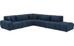 Goossens excellent hoekbank kubus blauw stof - 8252873-goossens-excellent-kubus-bank-stof-blauw-02