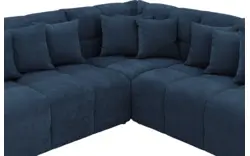 Goossens excellent hoekbank kubus blauw stof - 8252873-goossens-excellent-kubus-bank-stof-blauw-01