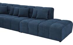 Goossens excellent hoekbank kubus blauw stof - 8252873-goossens-excellent-kubus-bank-stof-blauw-01