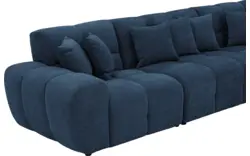 Goossens excellent hoekbank kubus blauw stof - 8252873-goossens-excellent-kubus-bank-stof-blauw-01