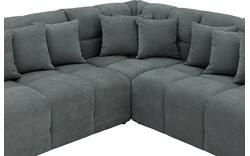 Goossens excellent hoekbank kubus groen stof - 8252874-goossens-excellent-kubus-bank-stof-groen-01