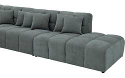 Goossens excellent hoekbank kubus groen stof - 8252874-goossens-excellent-kubus-bank-stof-groen-01