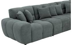 Goossens excellent hoekbank kubus groen stof - 8252874-goossens-excellent-kubus-bank-stof-groen-01