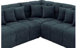 Goossens excellent hoekbank kubus blauw stof - 8252875-goossens-excellent-kubus-bank-stof-blauw-01