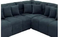 Goossens excellent hoekbank kubus blauw stof - 8252875-goossens-excellent-kubus-bank-stof-blauw-01