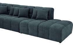 Goossens excellent hoekbank kubus blauw stof - 8252875-goossens-excellent-kubus-bank-stof-blauw-01