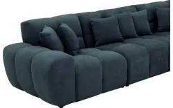 Goossens excellent hoekbank kubus blauw stof - 8252875-goossens-excellent-kubus-bank-stof-blauw-01