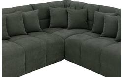 Goossens excellent hoekbank kubus groen stof - 8252876-goossens-excellent-kubus-bank-stof-groen-01