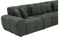 Goossens excellent hoekbank kubus groen stof - 8252876-goossens-excellent-kubus-bank-stof-groen-01