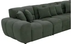 Goossens excellent hoekbank kubus groen stof - 8252876-goossens-excellent-kubus-bank-stof-groen-01