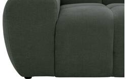 Goossens excellent hoekbank kubus groen stof - 8252876-goossens-excellent-kubus-bank-stof-groen-01